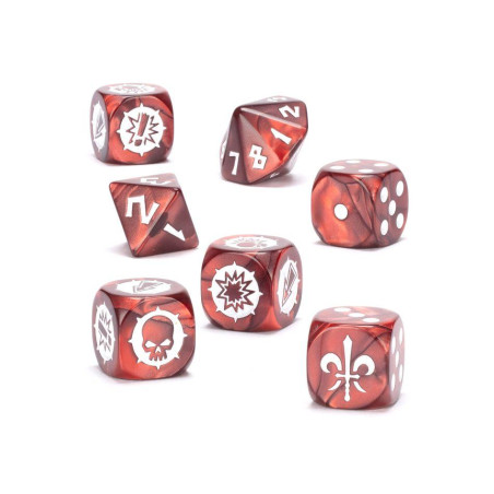 Juego de dados del equipo...
