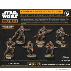 Star Wars Legión: Kashyyyk...