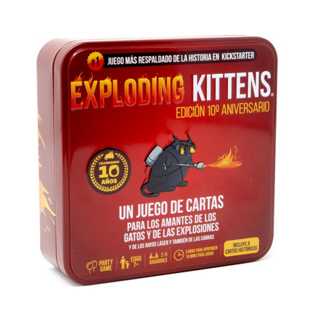 Exploding Kittens - Edición...
