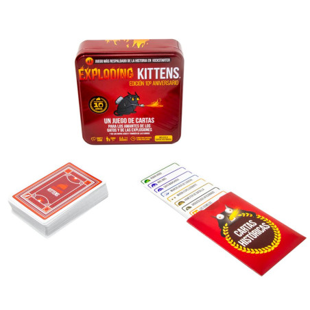 Exploding Kittens - Edición...