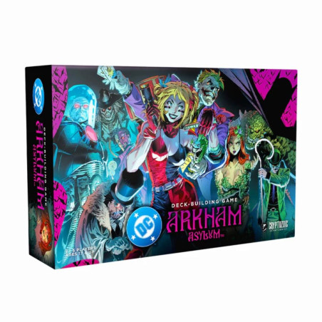 DC Comics Deck-Building...