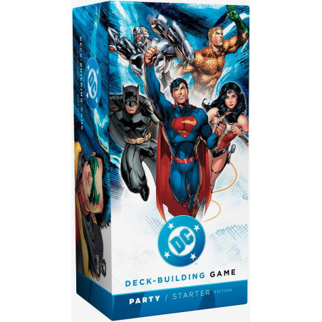 DC Comics Deck-Building...