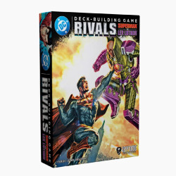 DC Comics Deck-Building...