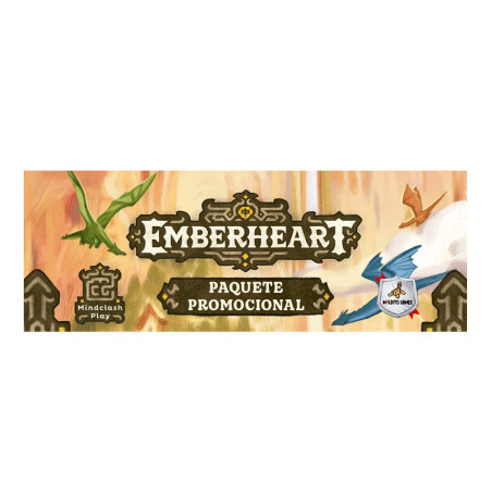 Emberheart Paquete promocional