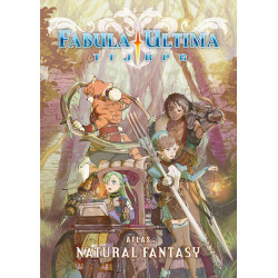 Fabula Ultima RPG: Atlas....