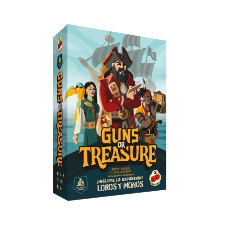 Guns or Treasure