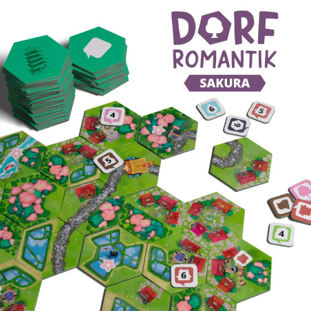 Dorfromantik: Sakura...
