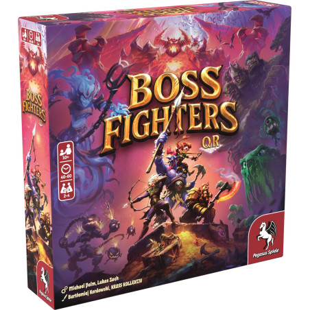 Boss Fighters QR