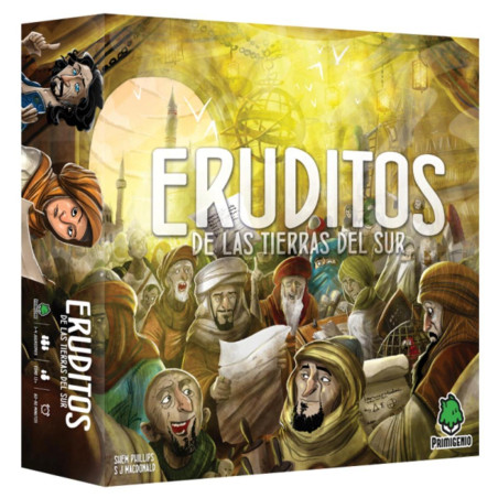 Eruditos de las tierras del...