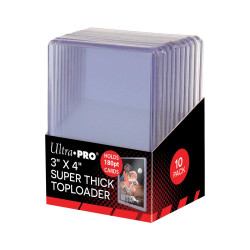 Ultra-Pro 3" x 4" Toploader...