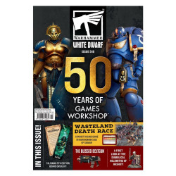 Revista White Dwarf 518...