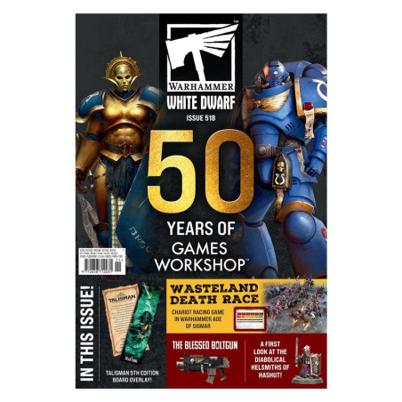 Revista White Dwarf 518...