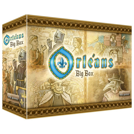 Orléans Big Box (inglés)