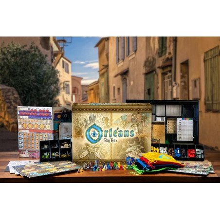 Orléans Big Box (inglés)
