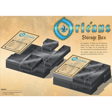 Orléans: Storage Box (inglés)