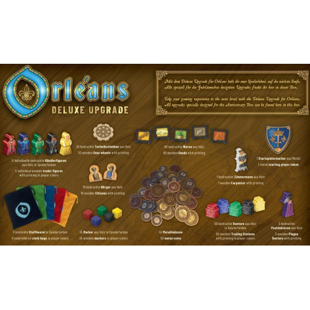 Orléans: Deluxe Upgrade