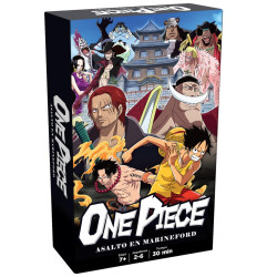 One Piece: Asalto a Marine...