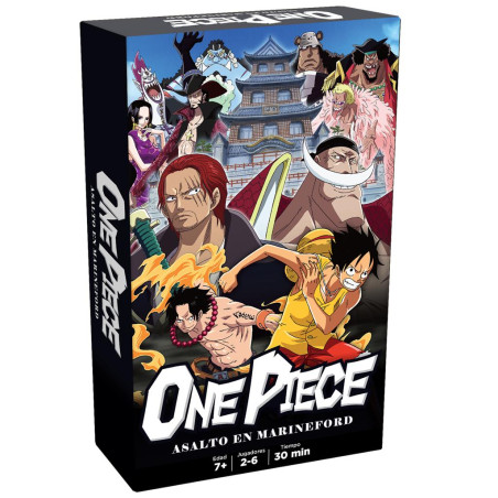 One Piece: Asalto a Marine...