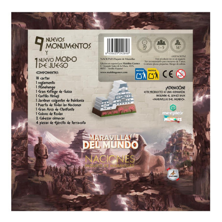 Maravillas del Mundo: Naciones