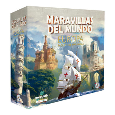 Maravillas del Mundo: Europa