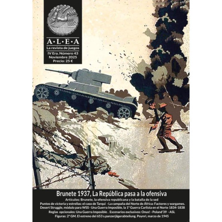 Alea nº 43 - Brunete 1937,...