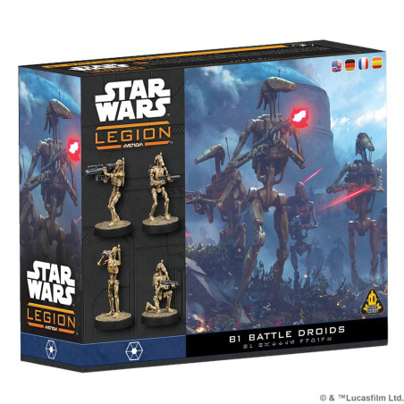 Star Wars Legión: B1 Battle...