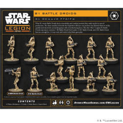 Star Wars Legión: B1 Battle...