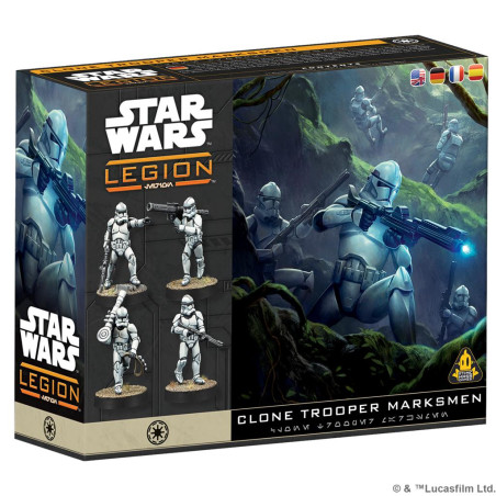 Star Wars Legión: Clone...