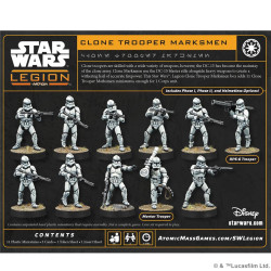 Star Wars Legión: Clone...