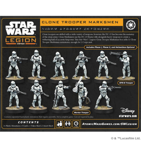 Star Wars Legión: Clone...
