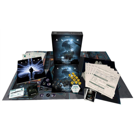Alien RPG Evolved Edition:...
