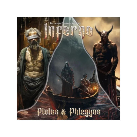 Inferno: Plutus and Phlegyas