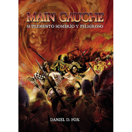Zweihänder: Main Gauche