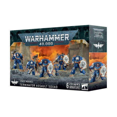 Warhammer 40.000: Marines...