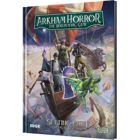 Arkham Horror RPG: Setting...