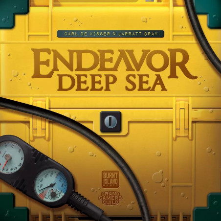 Endeavor: Deep Sea (inglés)