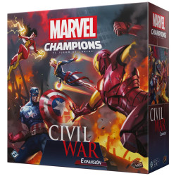 Marvel Champions:  Civil...