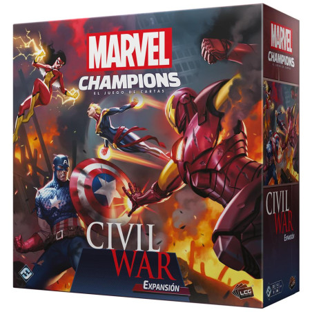 Marvel Champions:  Civil...