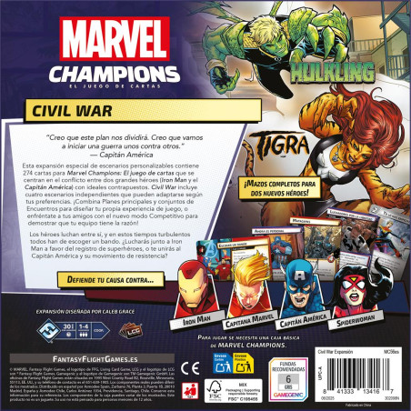 Marvel Champions:  Civil...