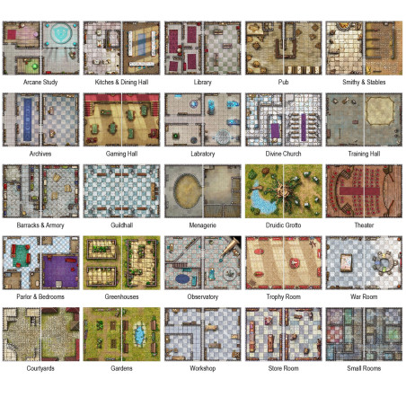Big Book of Battle Mats:...