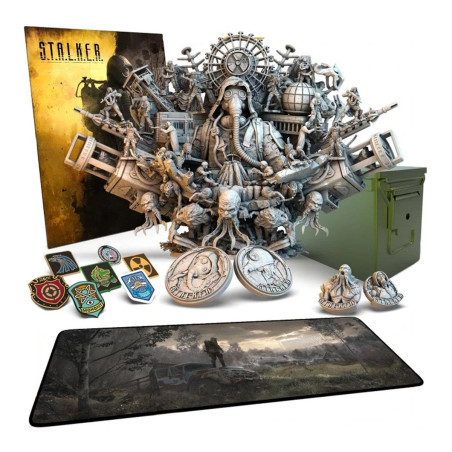 S.T.A.L.K.E.R. - Cofre...