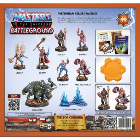 Masters of the Universe...