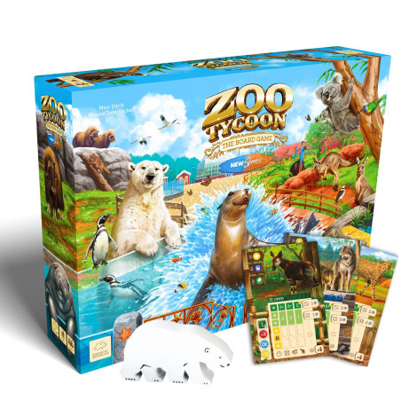 Zoo Tycoon: The Board Game...