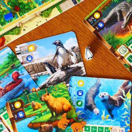 Zoo Tycoon: The Board Game...