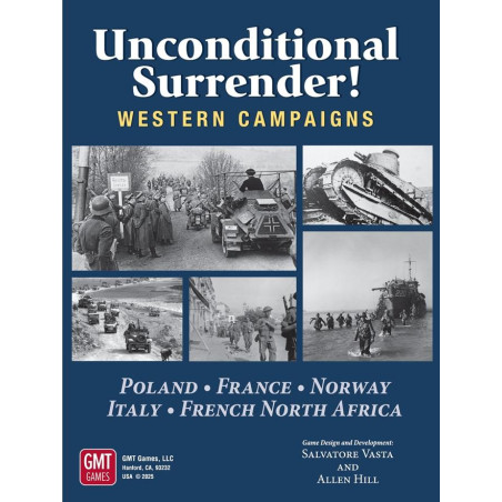 Unconditional Surrender!...