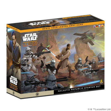 Star Wars Legión: Galactic...