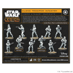 Star Wars Legión: Clone...