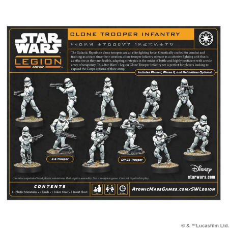 Star Wars Legión: Clone...
