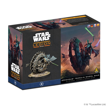 Star Wars Legión: General...
