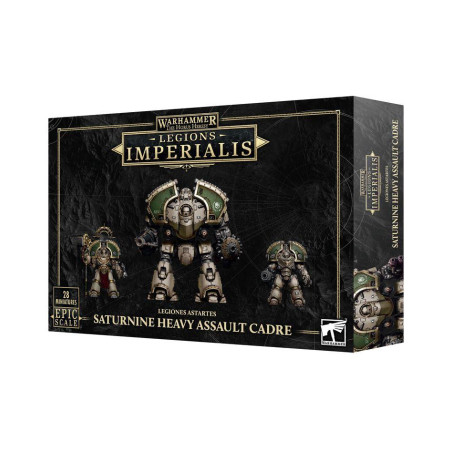 Warhammer: The Horus Heresy...